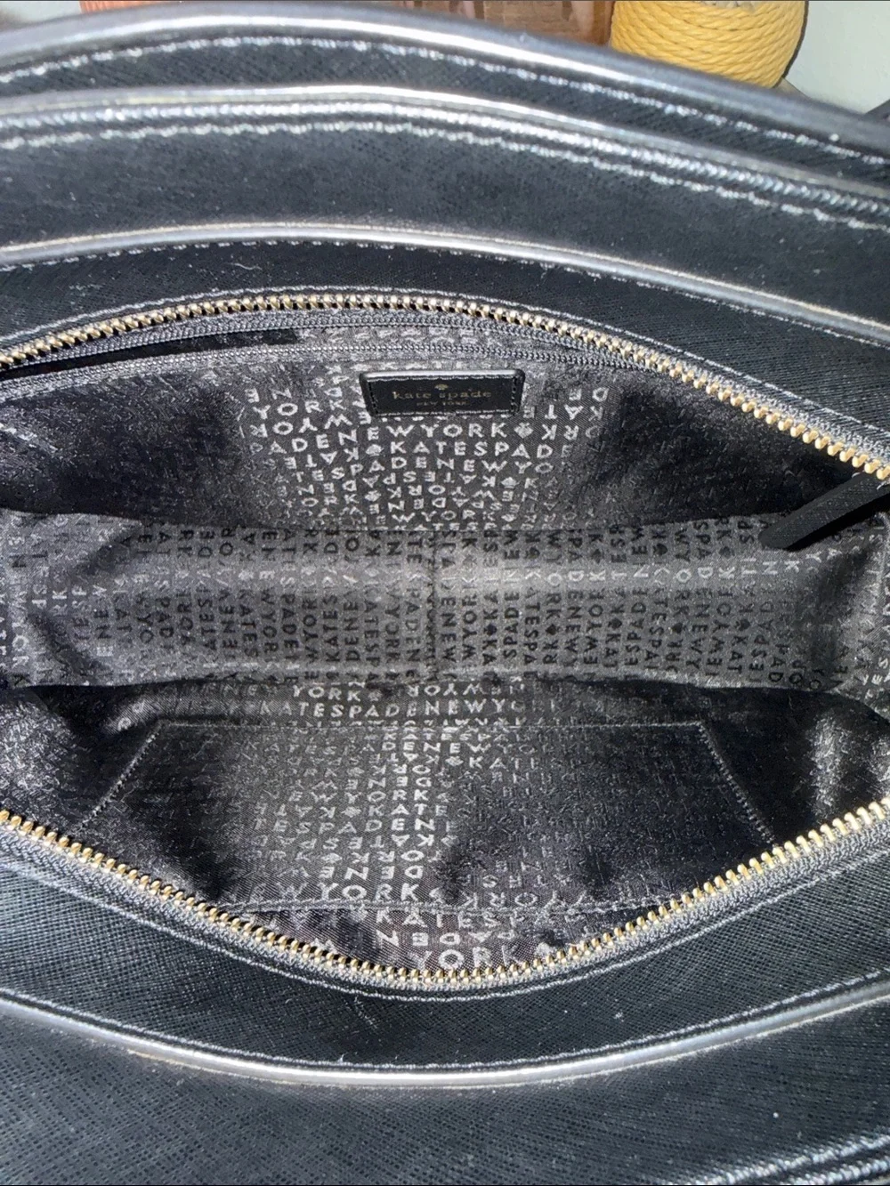 Kate Spade New York Black Laurel Way Reese Satchel